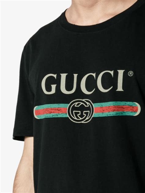 washed t shirt with gucci logo replica|knockoff gucci t shirt.